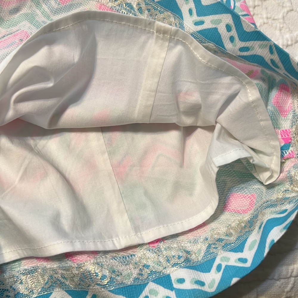 Lilly Pulitzer size 00 dress for summer Gabby stretch shift style NWT - Picture 6 of 7